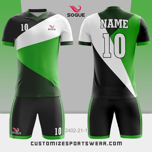 customized sublimation soccer uniform 487