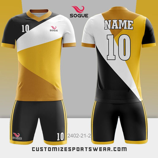 customized sublimation soccer uniform 488