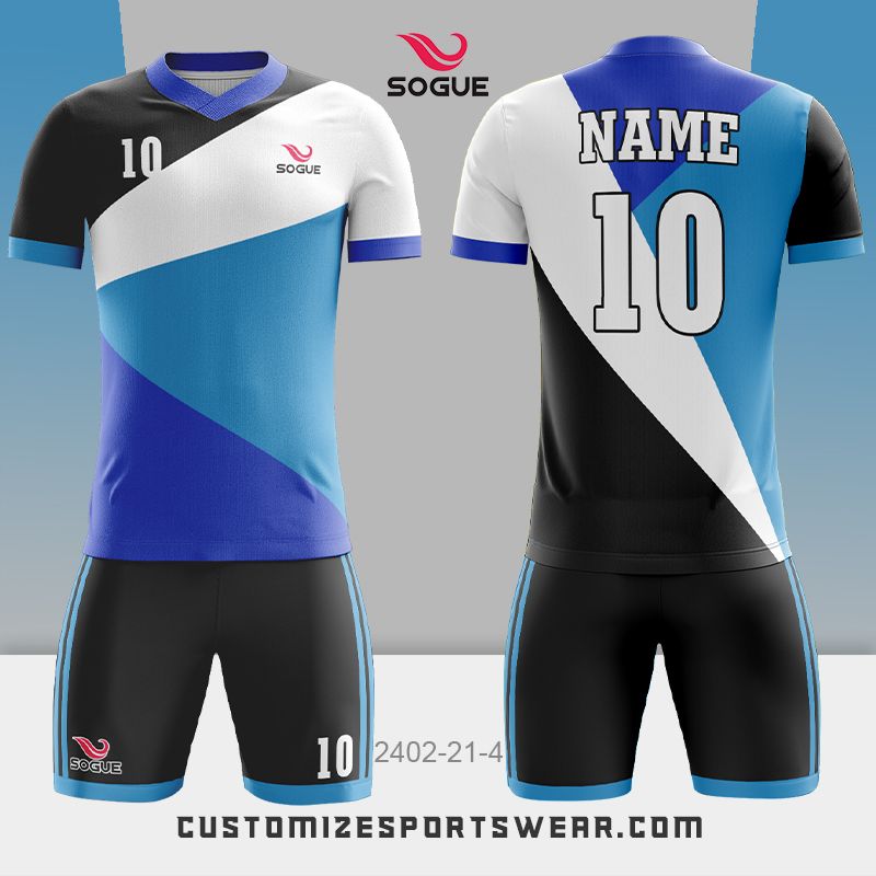 customized sublimation soccer uniform 490
