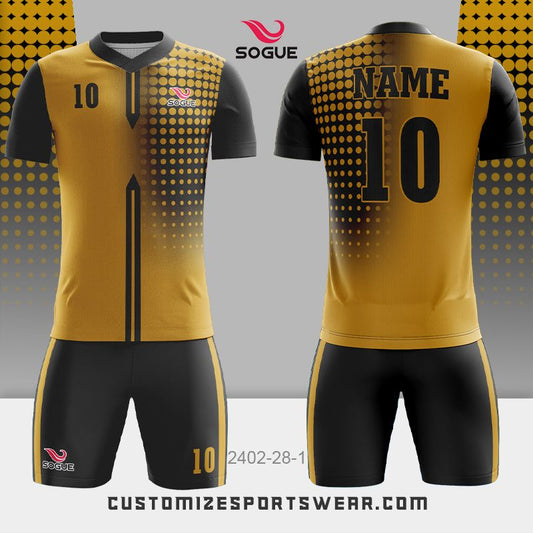 customized sublimation soccer uniform 491