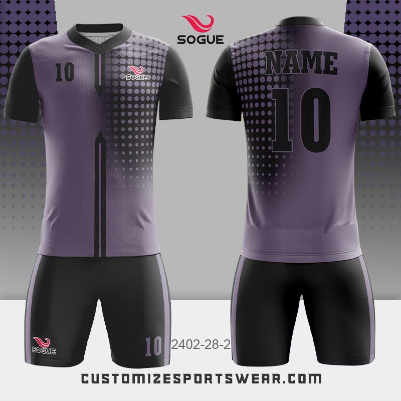 customized sublimation soccer uniform 492