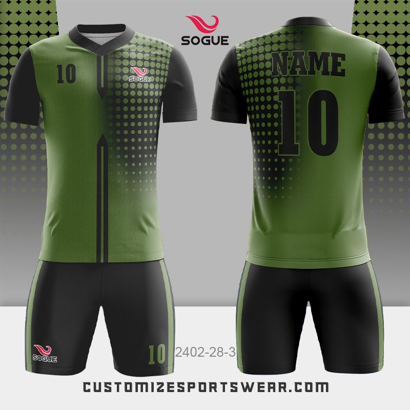 customized sublimation soccer uniform 493