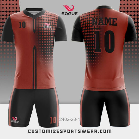 customized sublimation soccer uniform 494