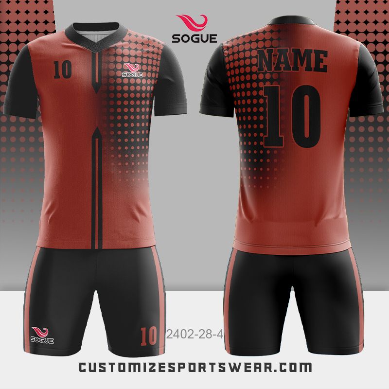 customized sublimation soccer uniform 494