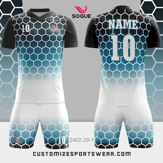 customized sublimation soccer uniform 495