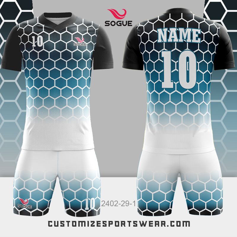 customized sublimation soccer uniform 495