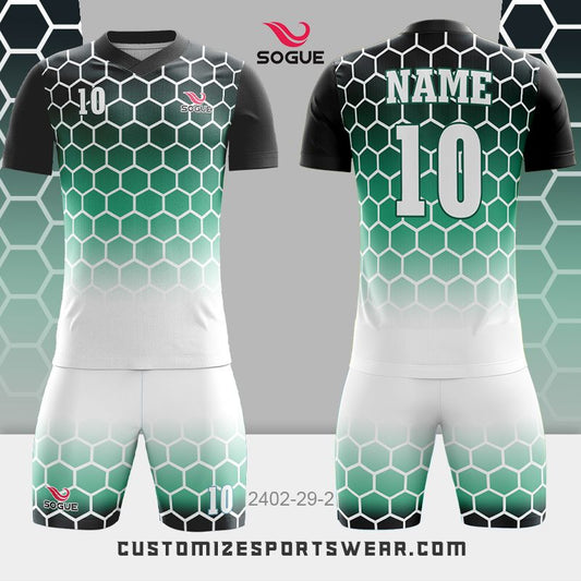 customized sublimation soccer uniform 496