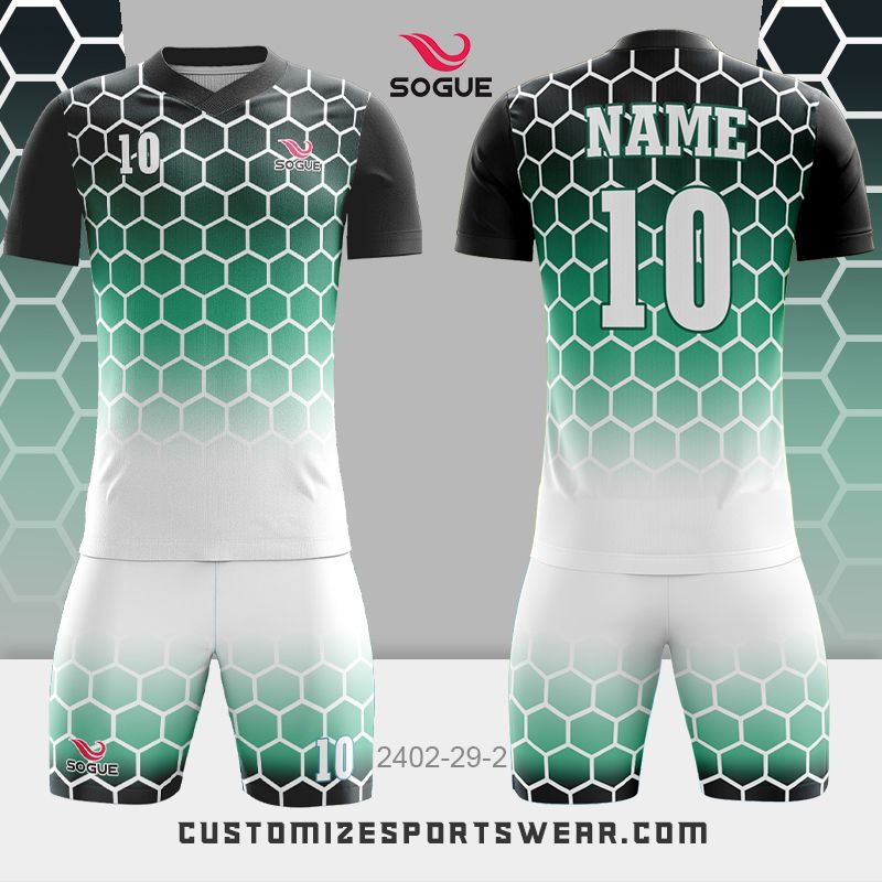 customized sublimation soccer uniform 496