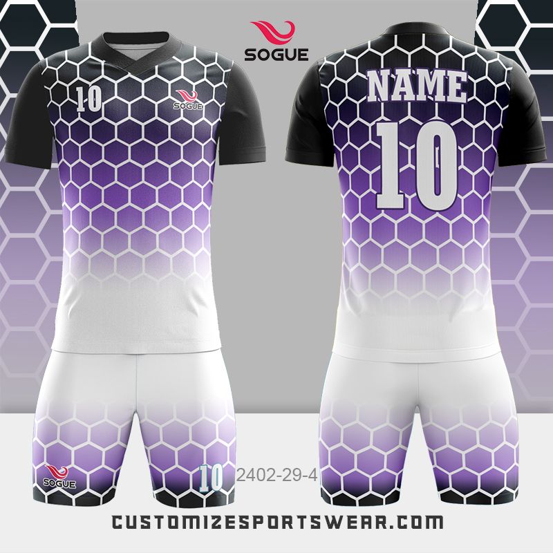 customized sublimation soccer uniform 498