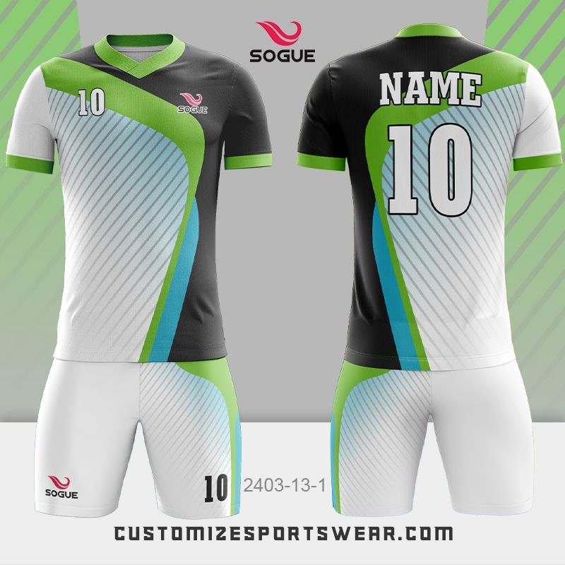 customized sublimation soccer uniform 499