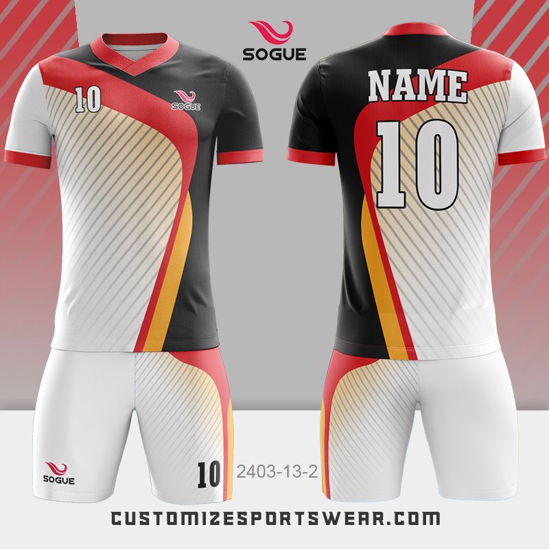 customized sublimation soccer uniform 500