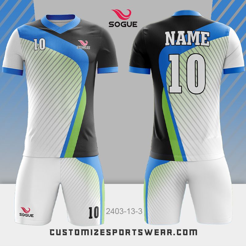 customized sublimation soccer uniform 501