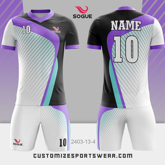 customized sublimation soccer uniform 502