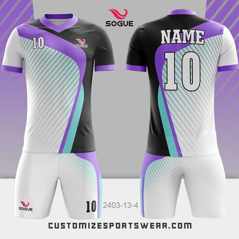 customized sublimation soccer uniform 502