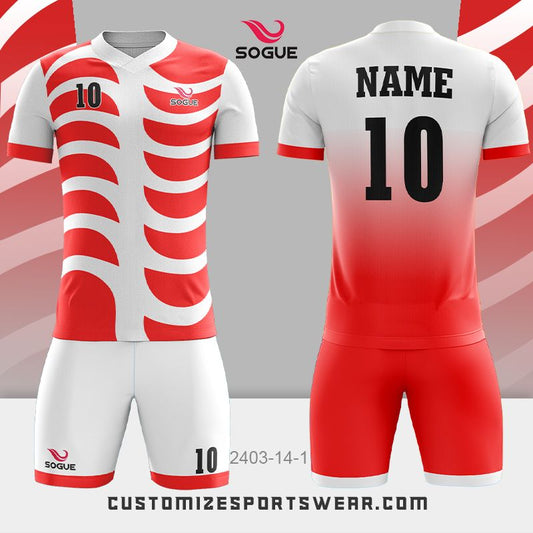 customized sublimation soccer uniform 503