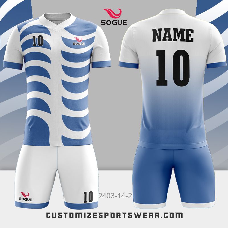 customized sublimation soccer uniform 504