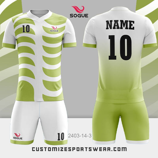 customized sublimation soccer uniform 505