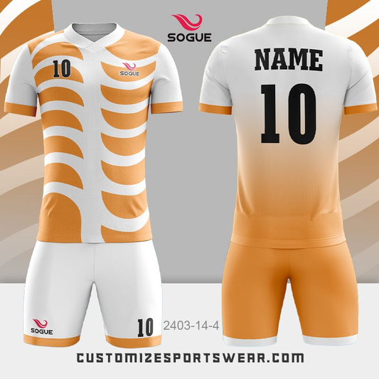customized sublimation soccer uniform 506