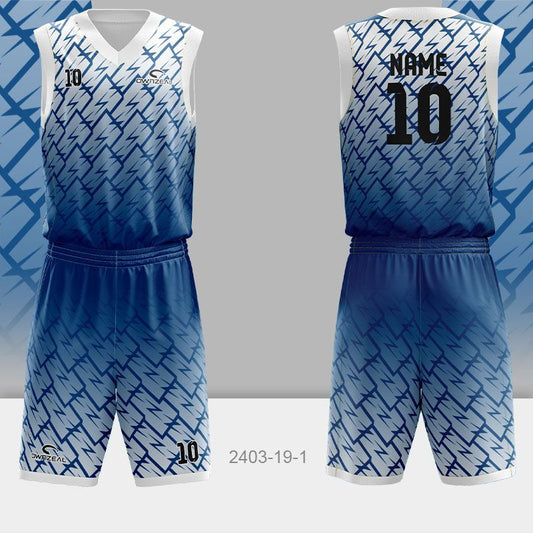 Customized Sublimation Basketball Uniform 302