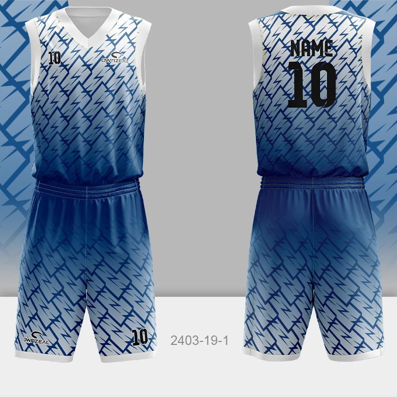 Customized Sublimation Basketball Uniform 302