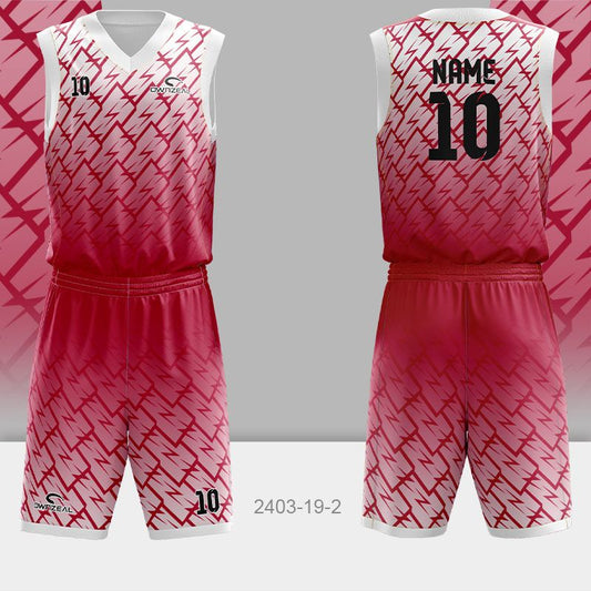 Customized Sublimation Basketball Uniform 303