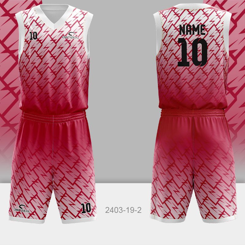 Customized Sublimation Basketball Uniform 303