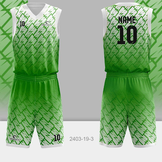 Customized Sublimation Basketball Uniform 304