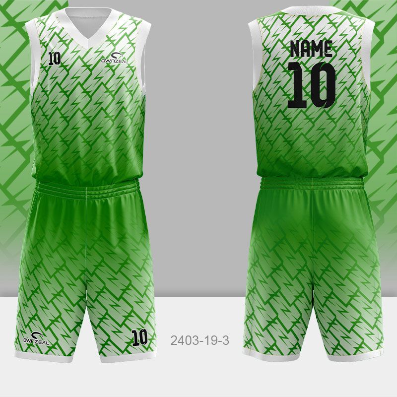 Customized Sublimation Basketball Uniform 304