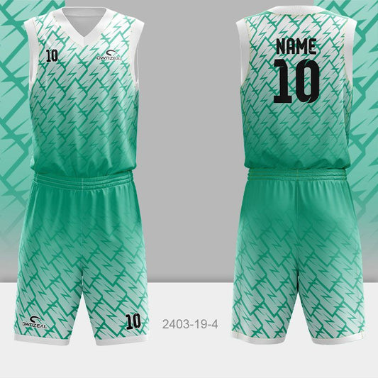 Customized Sublimation Basketball Uniform 305