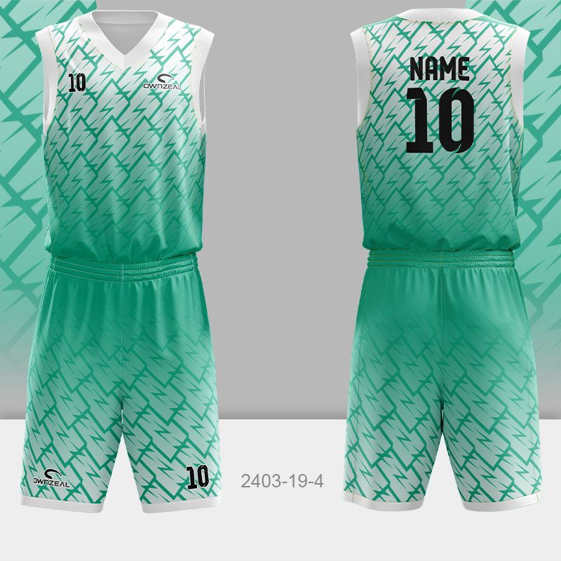 Customized Sublimation Basketball Uniform 305
