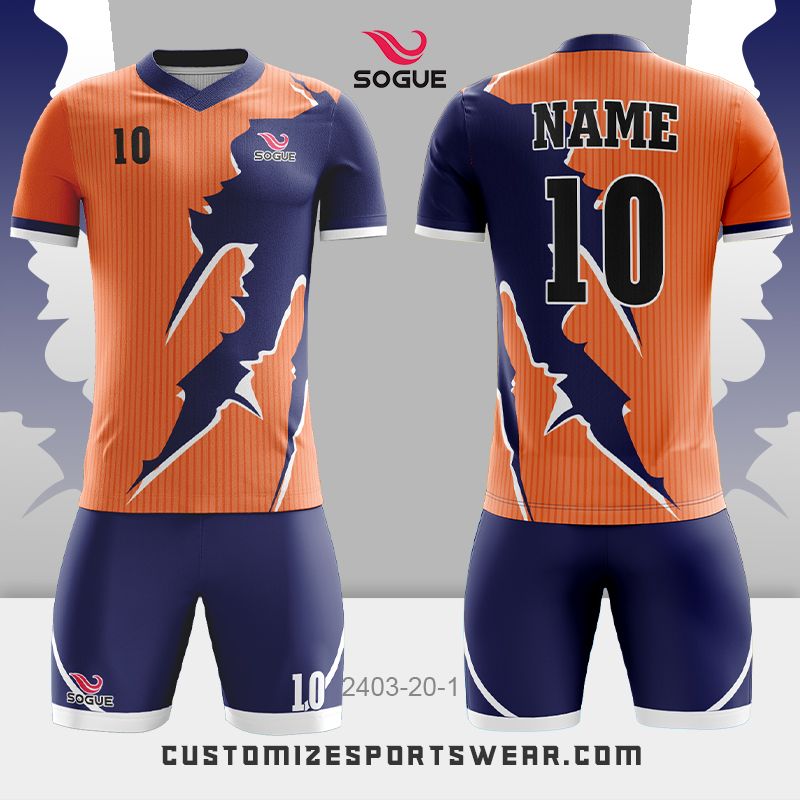customized sublimation soccer uniform 507