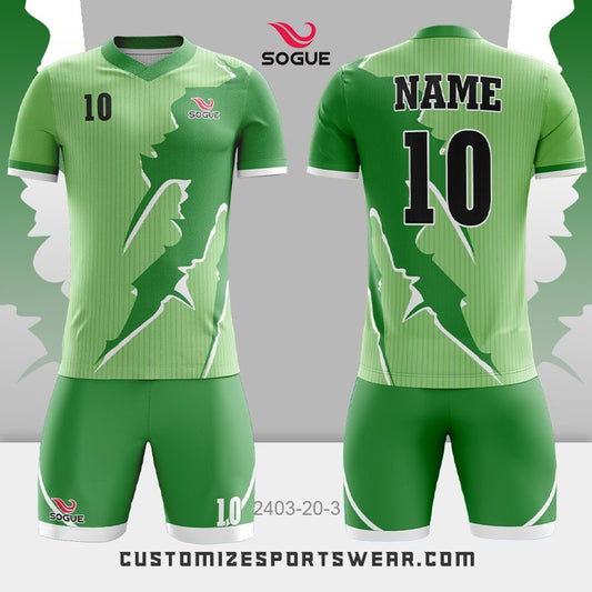 customized sublimation soccer uniform 509