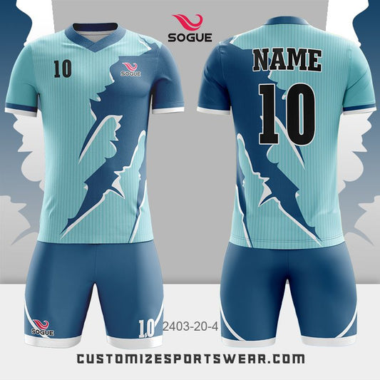 customized sublimation soccer uniform 510