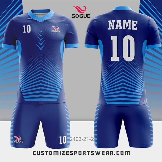 customized sublimation soccer uniform 512