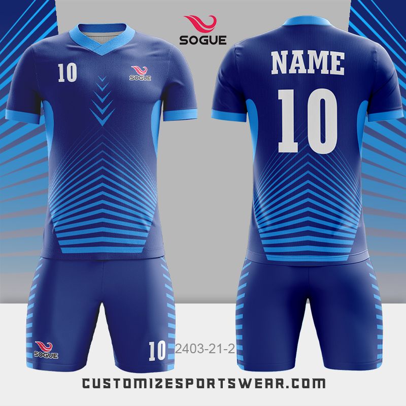 customized sublimation soccer uniform 512