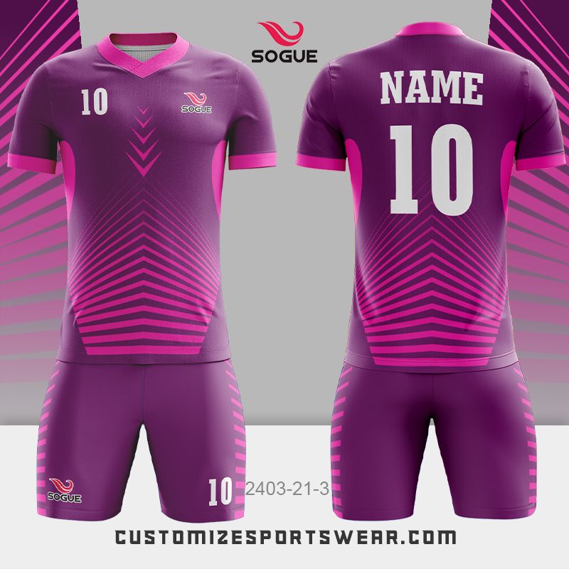customized sublimation soccer uniform 513