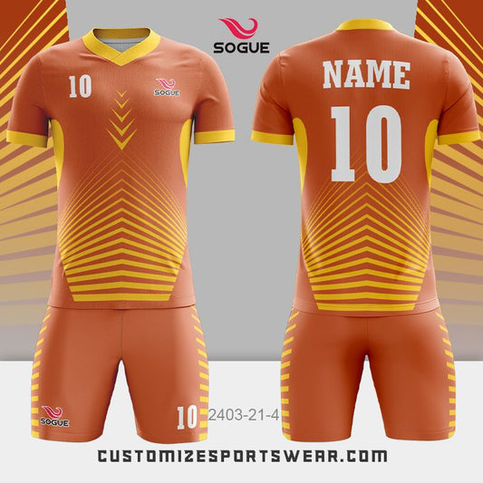 customized sublimation soccer uniform 514
