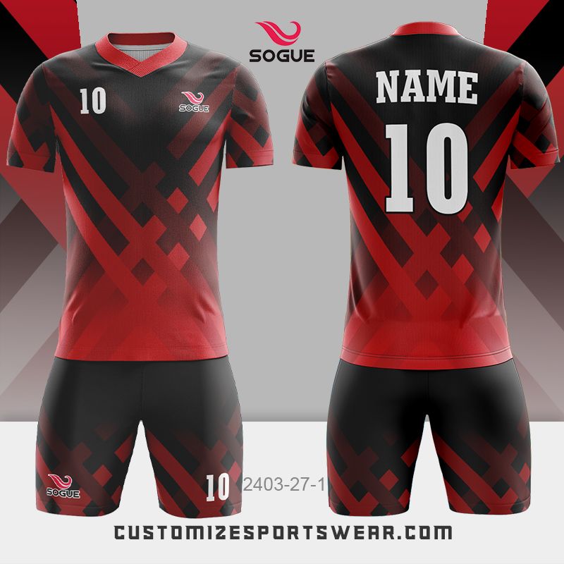 customized sublimation soccer uniform 515