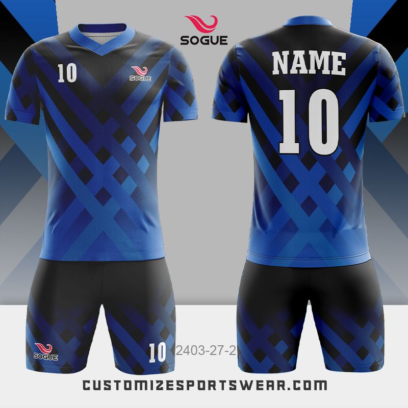 customized sublimation soccer uniform 516