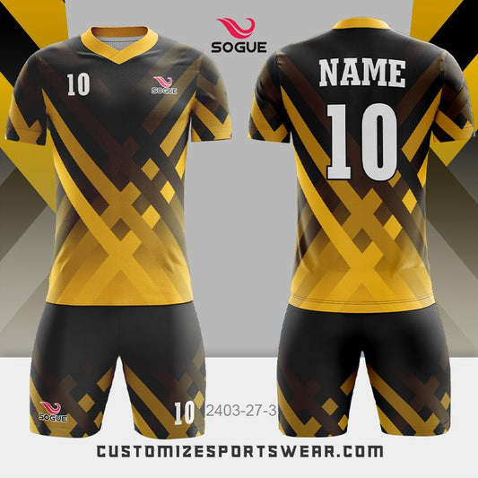 customized sublimation soccer uniform 517