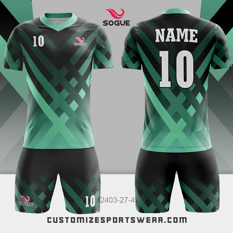 customized sublimation soccer uniform 518