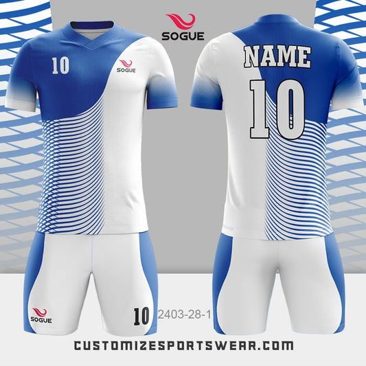 customized sublimation soccer uniform 519