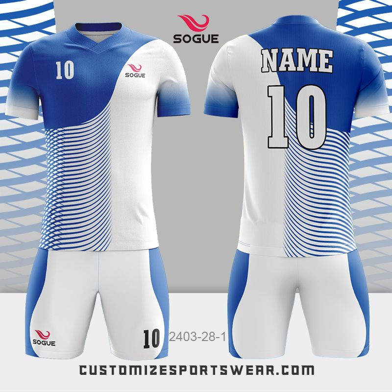 customized sublimation soccer uniform 519