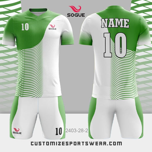 customized sublimation soccer uniform 520