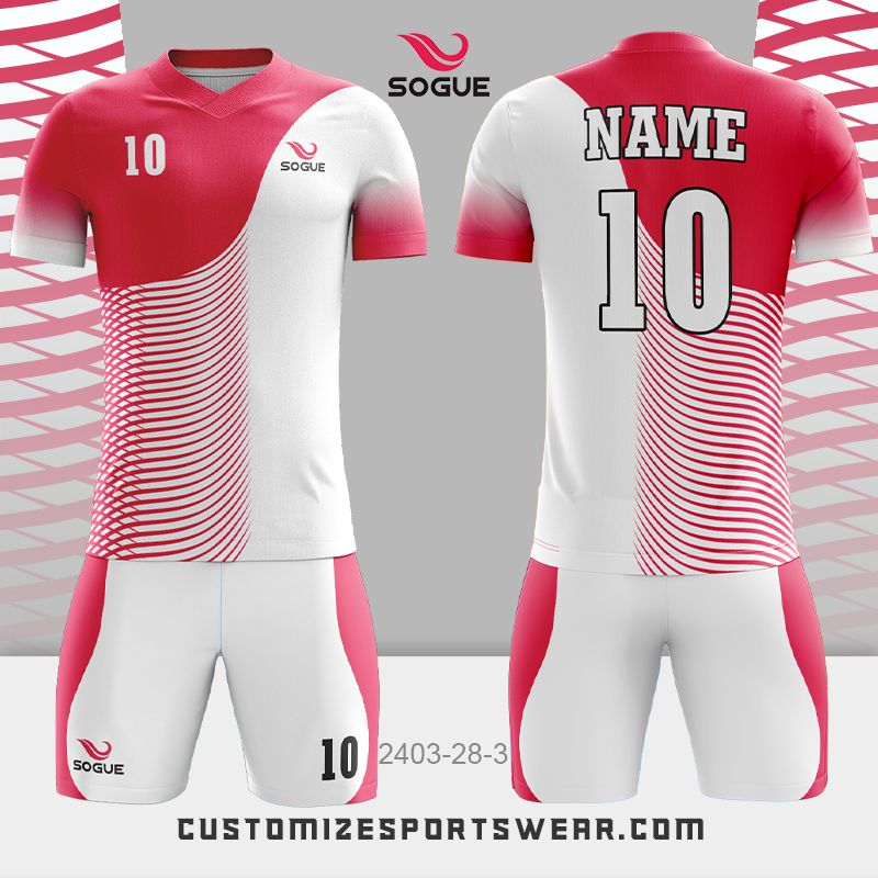 customized sublimation soccer uniform 521