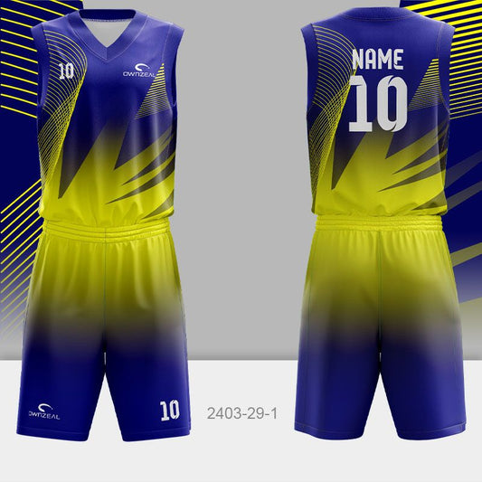 Customized Sublimation Basketball Uniform 306