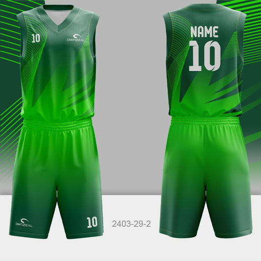 Customized Sublimation Basketball Uniform 307