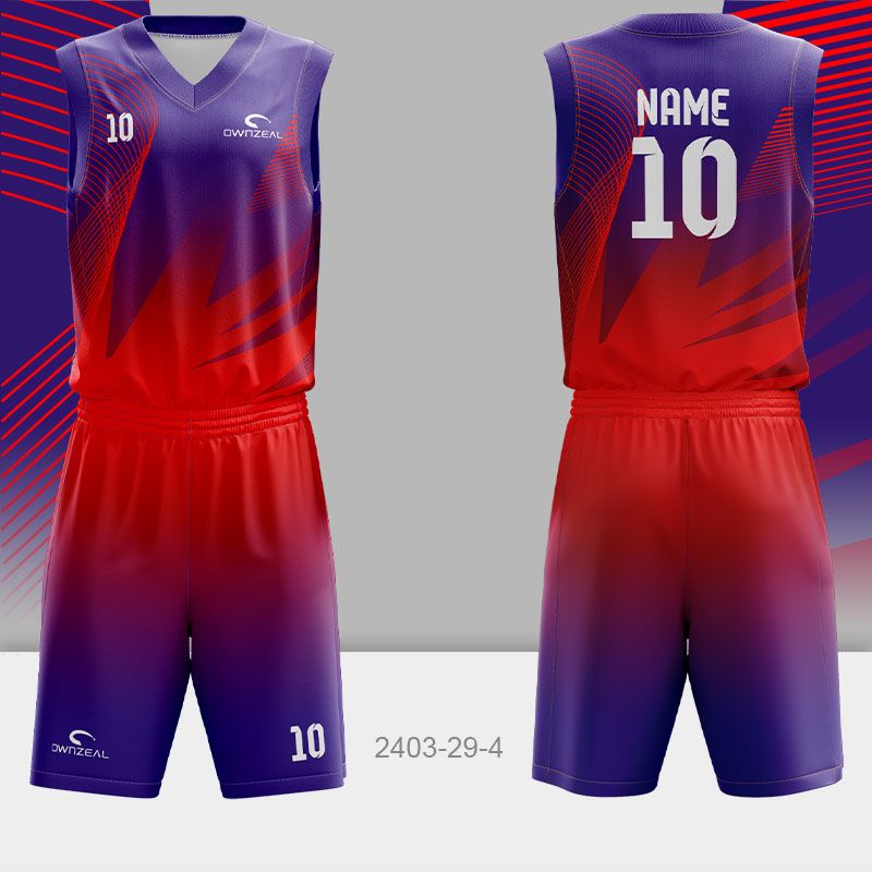 Customized Sublimation Basketball Uniform 309