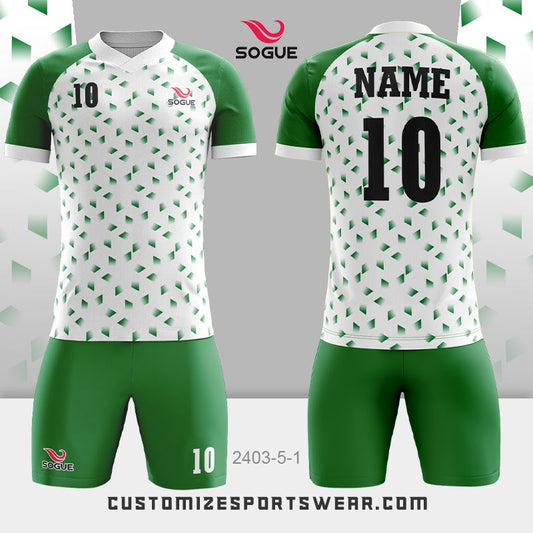 customized sublimation soccer uniform 523