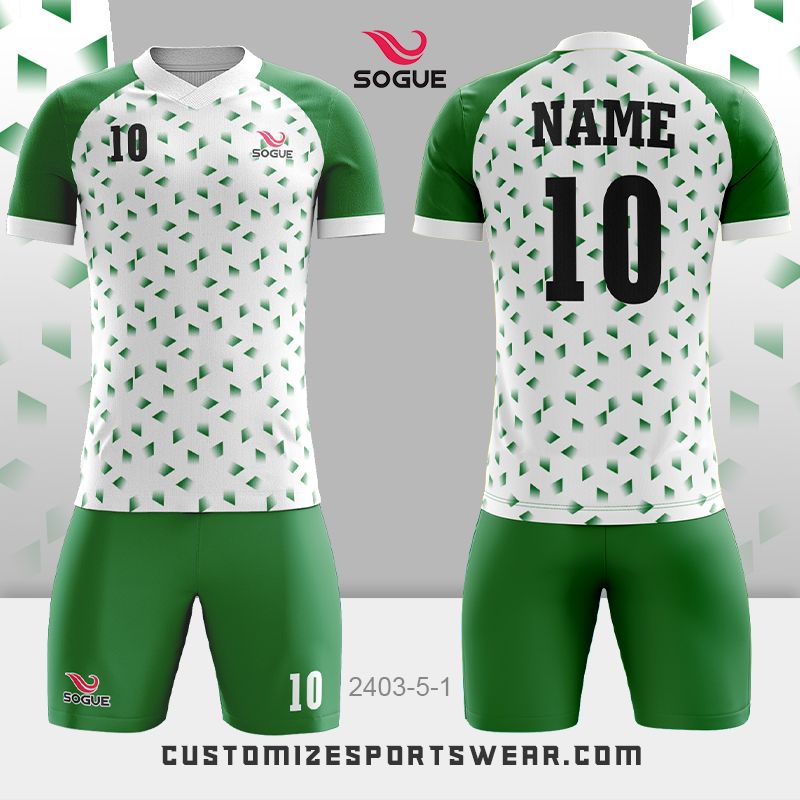 customized sublimation soccer uniform 523